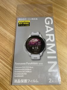 ガーミン純正品液晶保護フィルム